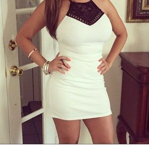 White cute dress